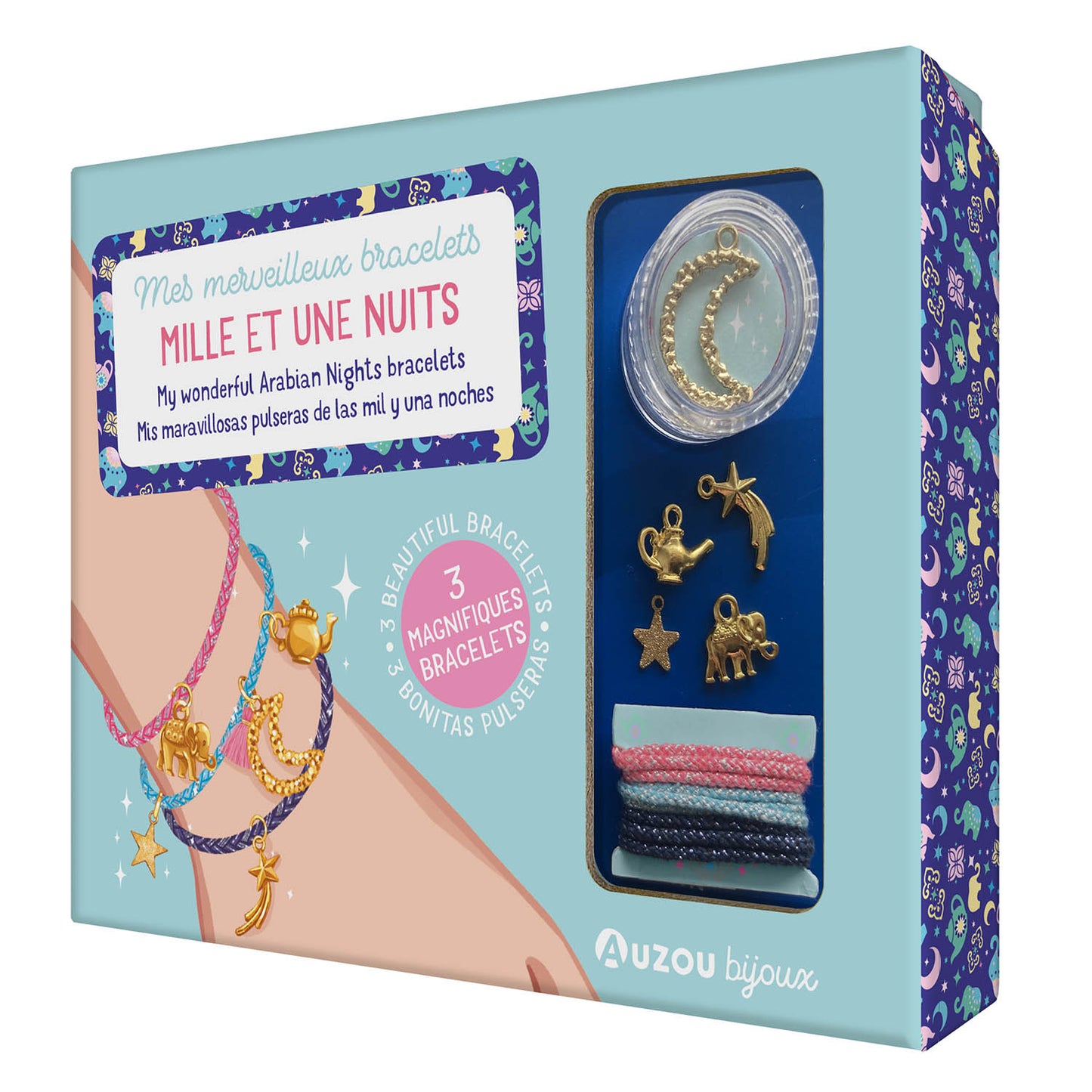 Coffret bracelets créatifs - Auzou