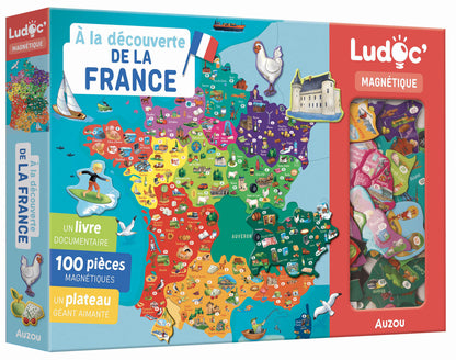 Coffret À la découverte de ... - Auzou