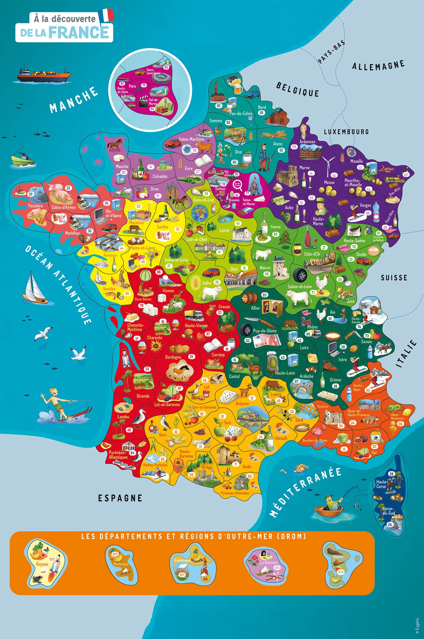Coffret À la découverte de ... - Auzou