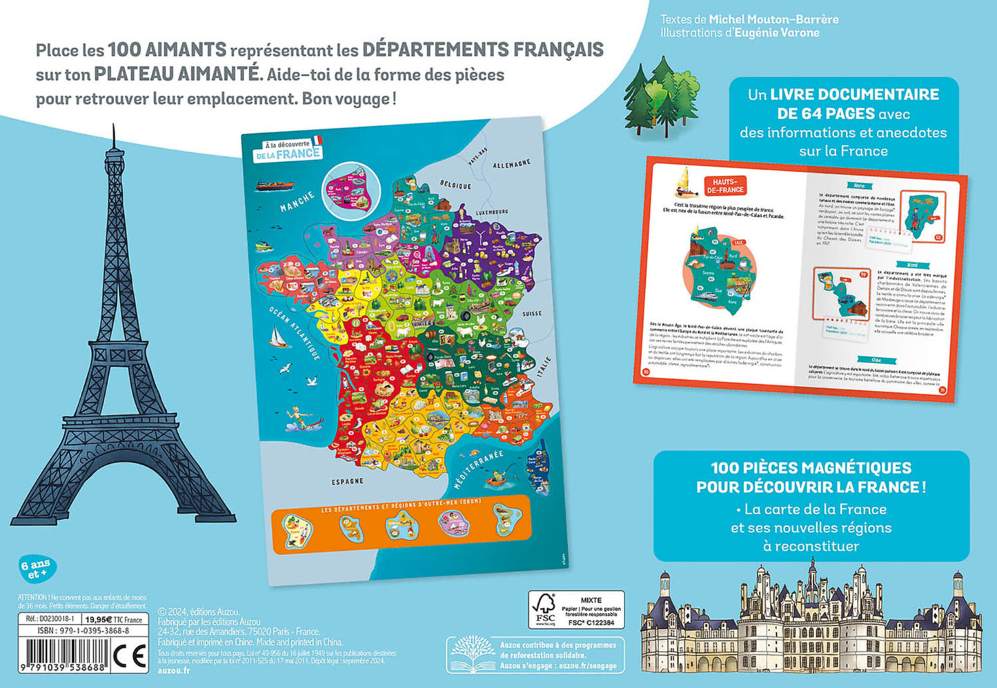 Coffret À la découverte de ... - Auzou