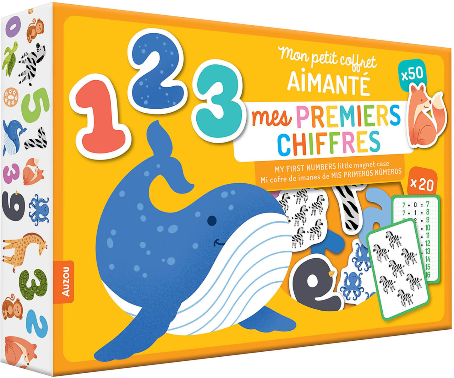 Coffret aimanté - Auzou