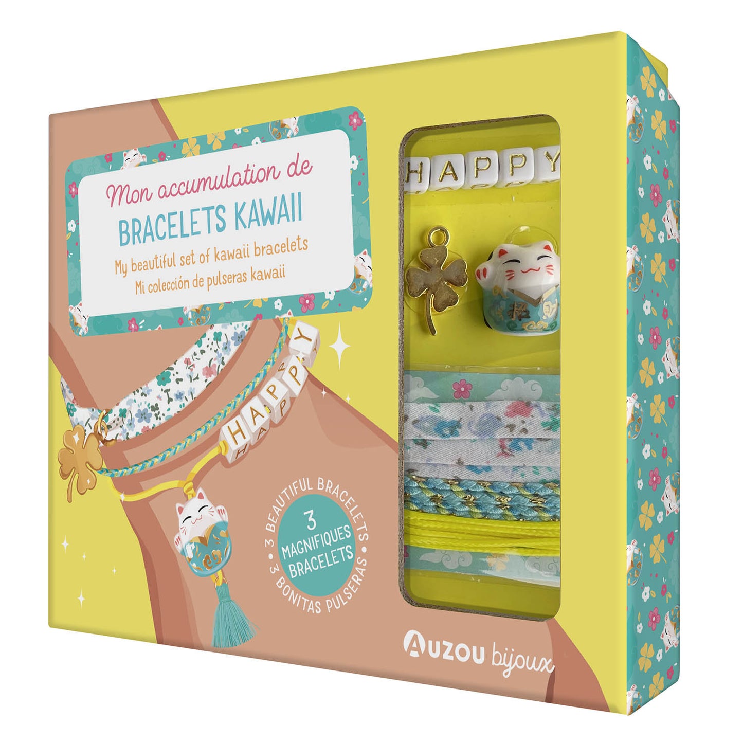 Coffret bracelets créatifs - Auzou