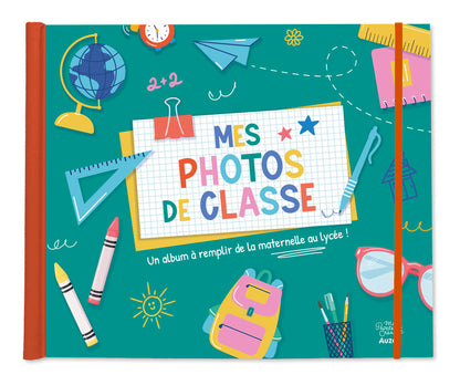 Mes photos de classe - Auzou