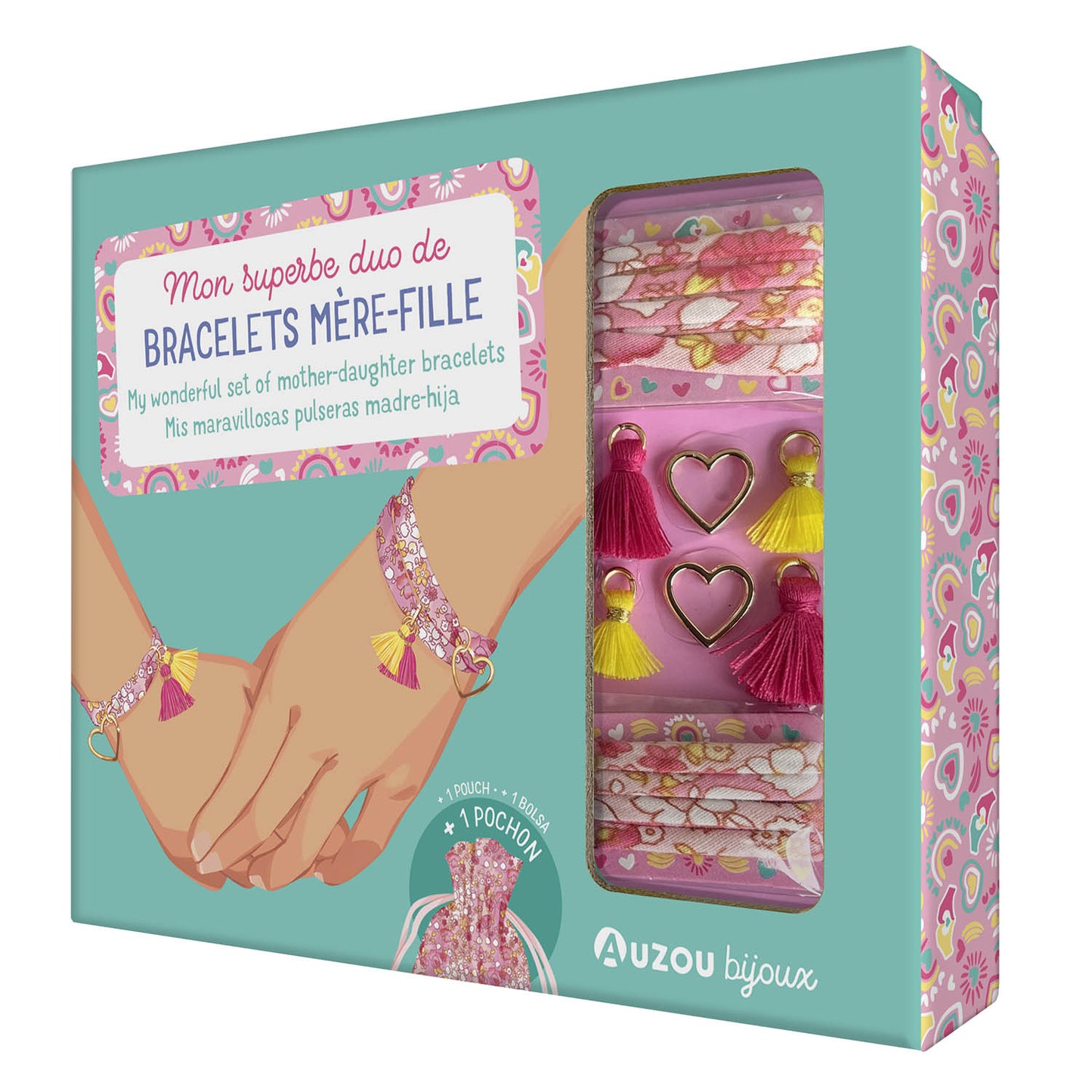 Coffret bracelets créatifs - Auzou