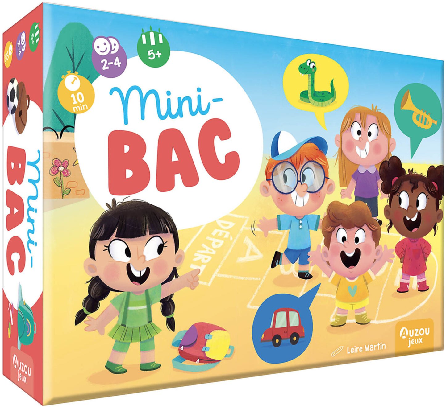 Jeu de cartes enfant - Auzou