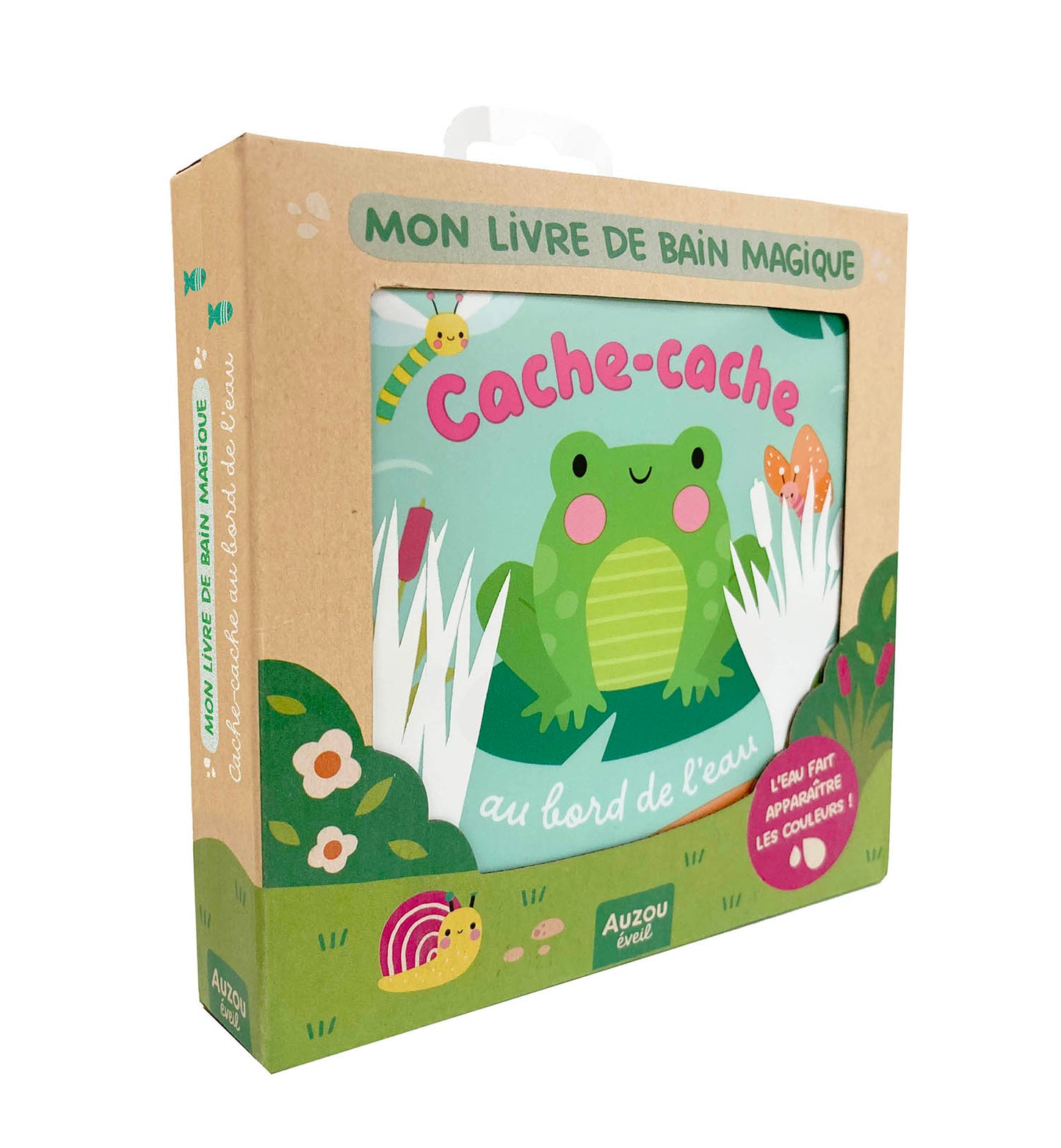 Mon livre de bain magique Cache-cache - Auzou