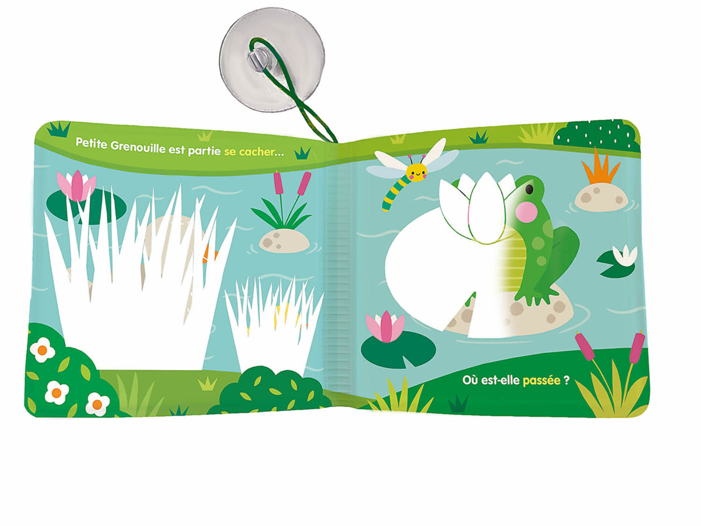 Mon livre de bain magique Cache-cache - Auzou