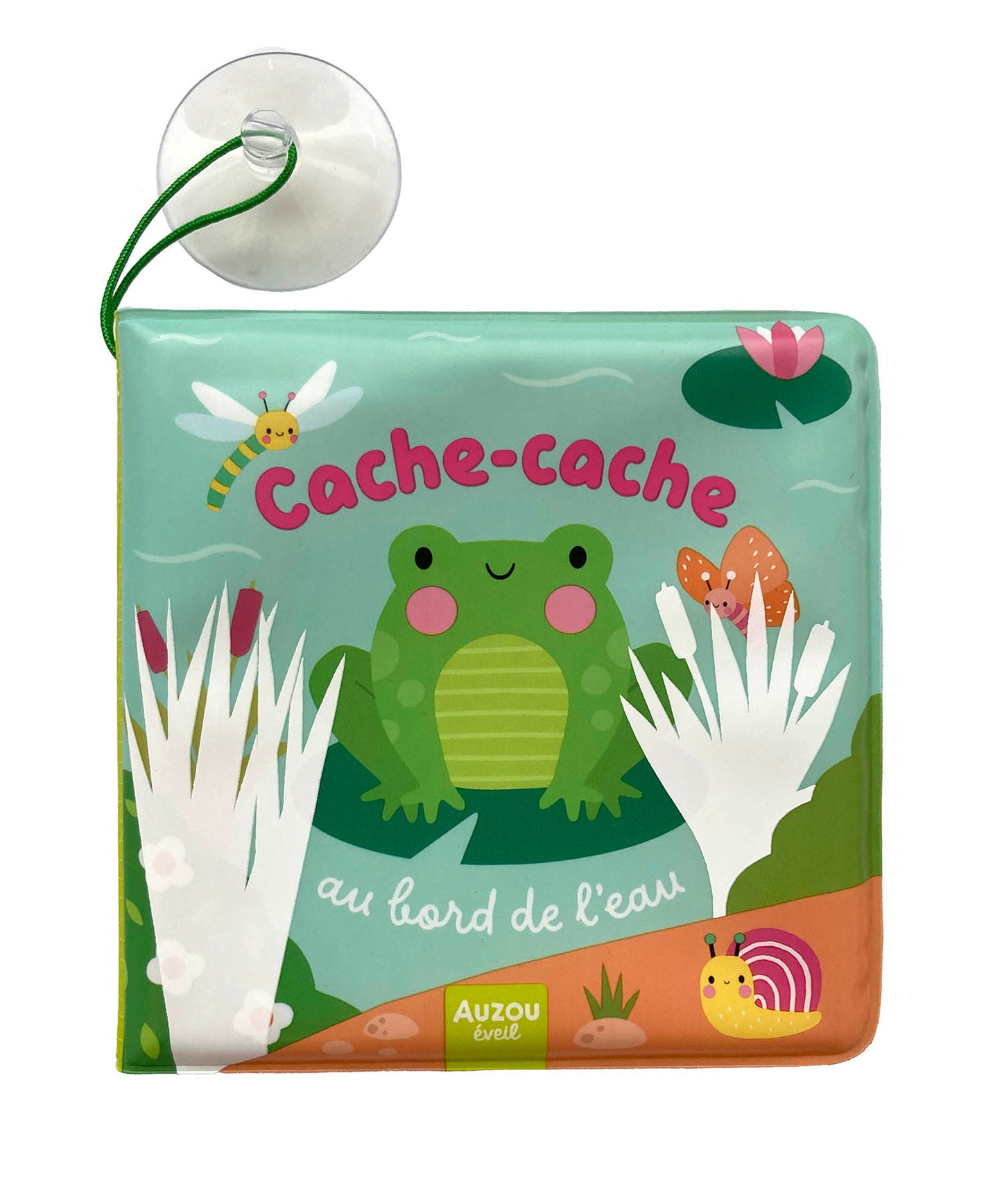 Mon livre de bain magique Cache-cache - Auzou