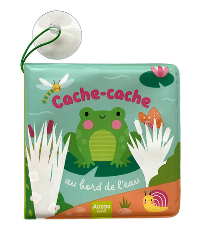 Mon livre de bain magique Cache-cache - Auzou