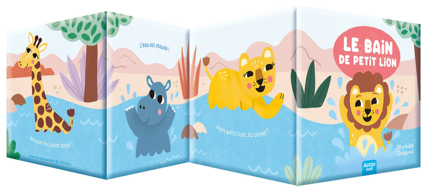 Mon premier livre de bain - Auzou