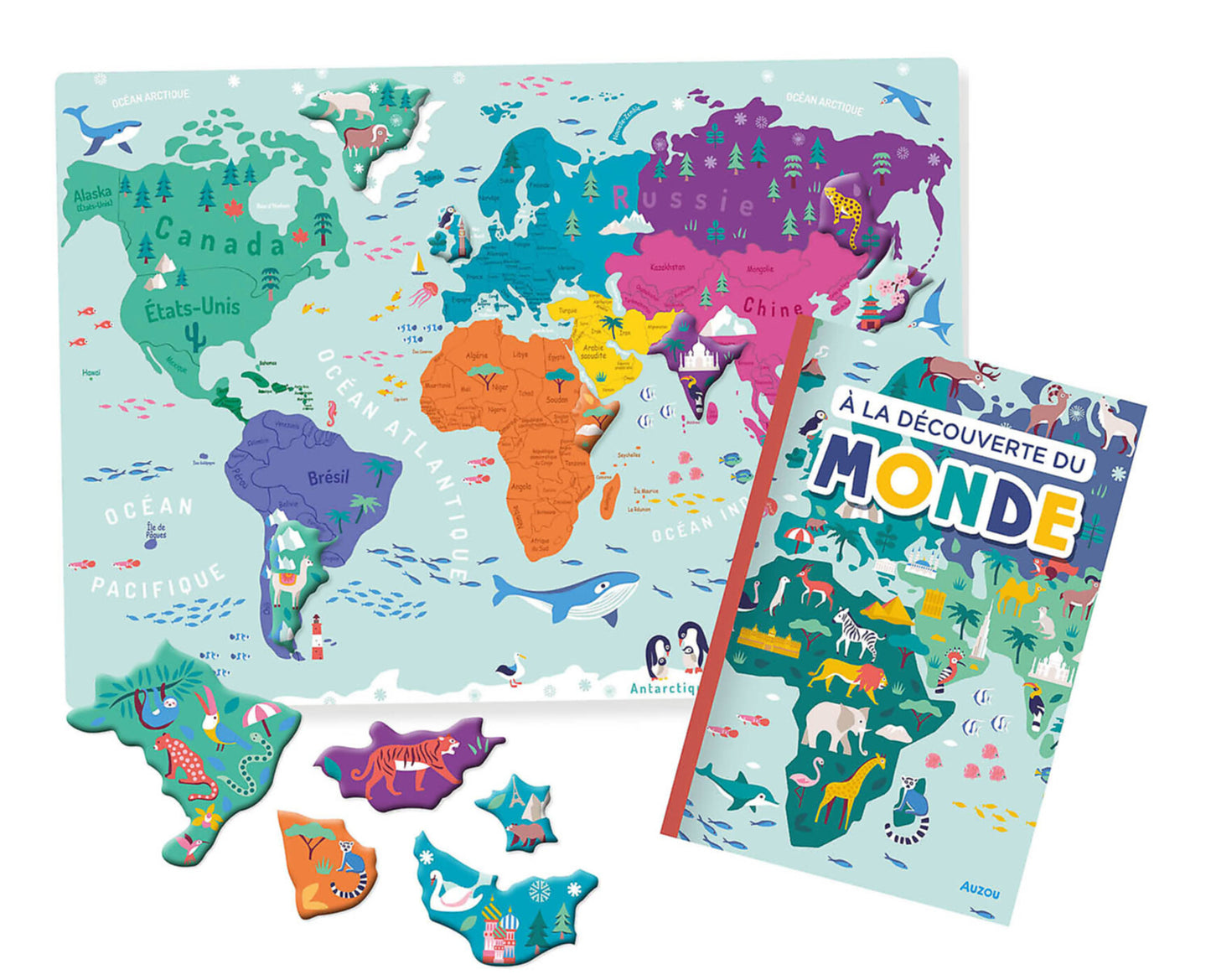 Mon premier atlas du monde - Auzou