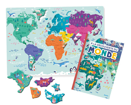 Mon premier atlas du monde - Auzou