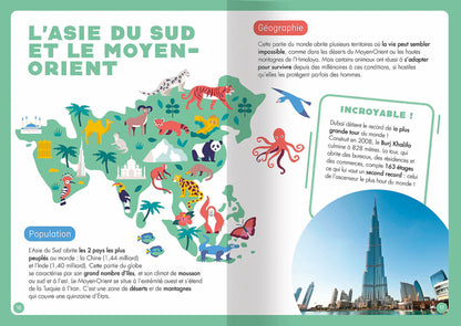 Mon premier atlas du monde - Auzou
