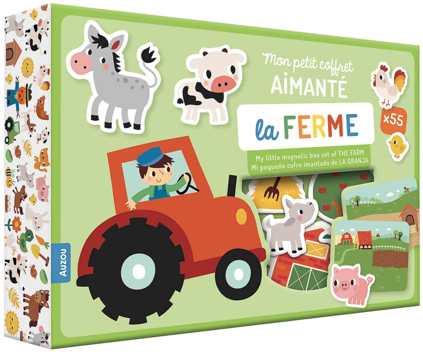 Coffret aimanté - Auzou