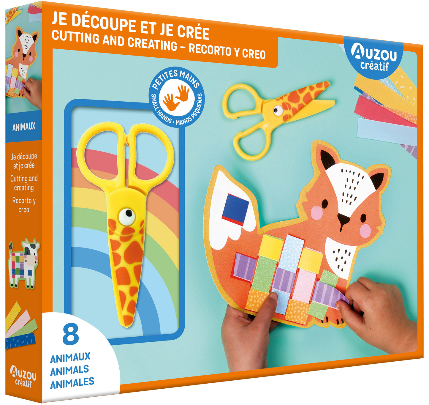 Mon coffret d’artiste – Je découpe et je crée – Auzou