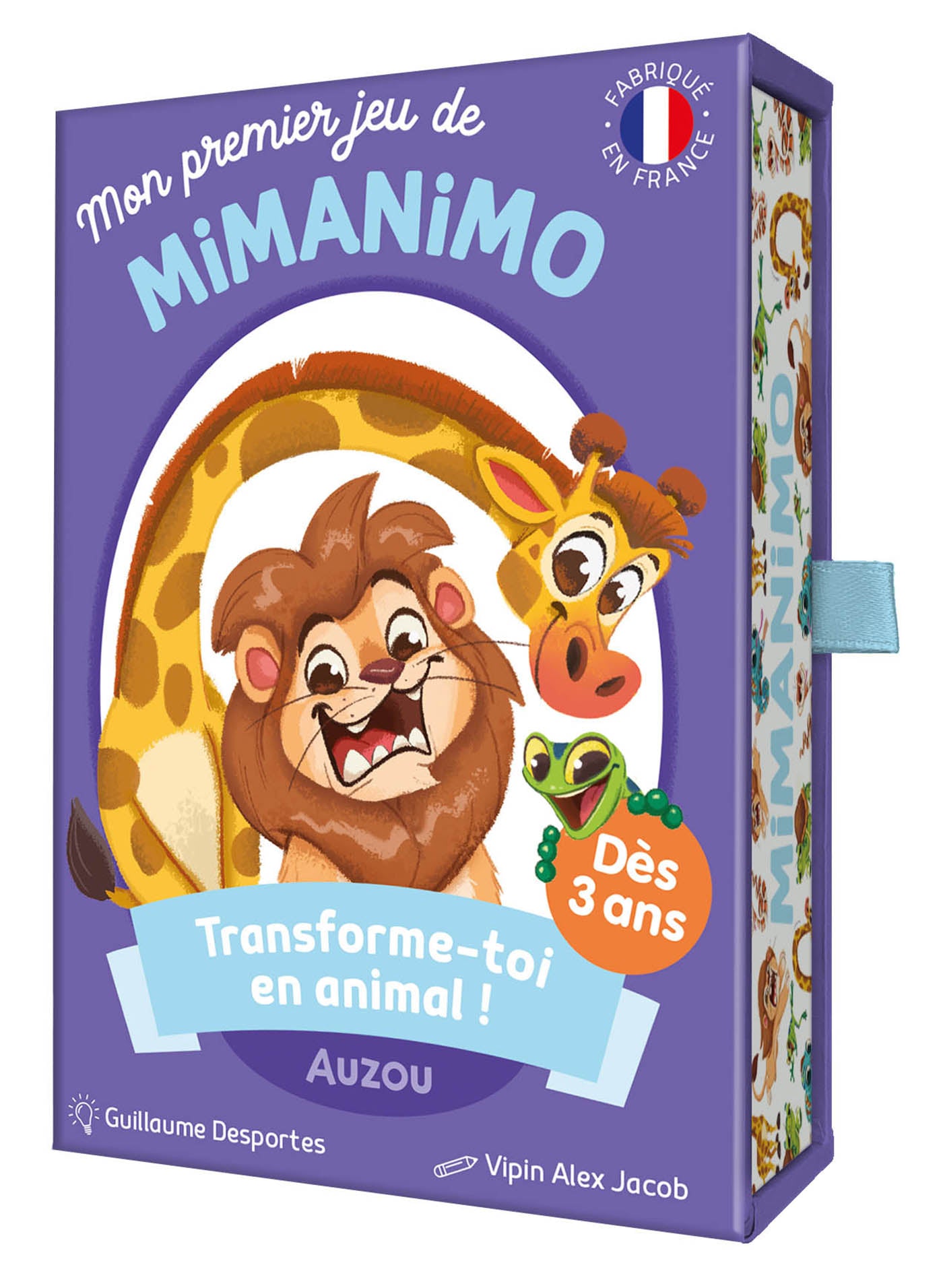 Jeu de cartes enfant - Auzou