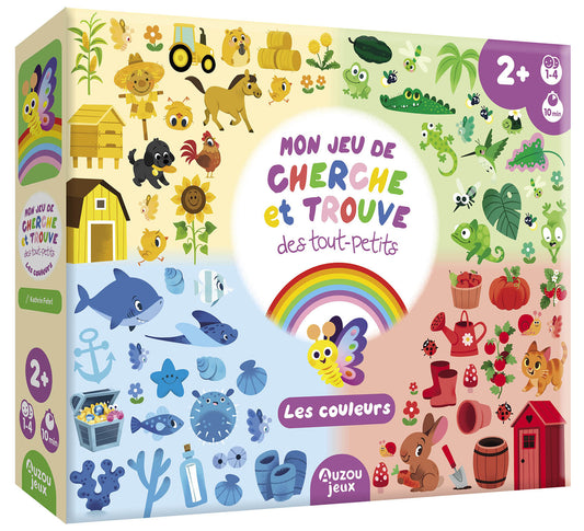 Jeu de cherche et trouve des couleurs