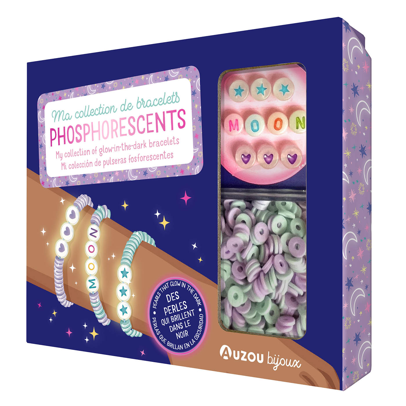 Coffret bracelets créatifs - Auzou