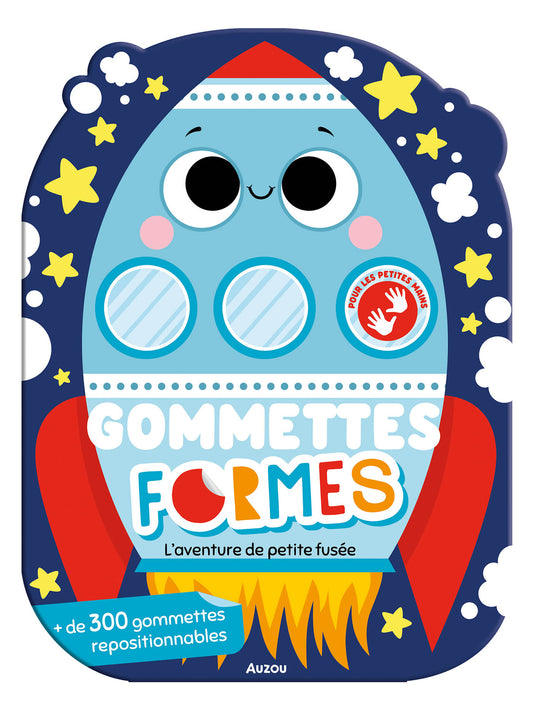 Livre gommettes formes - Auzou