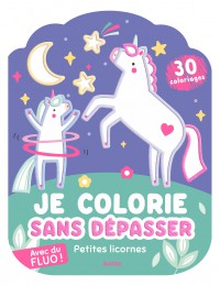 Je colorie sans dépasser - Auzou