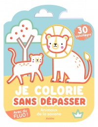 Je colorie sans dépasser - Auzou