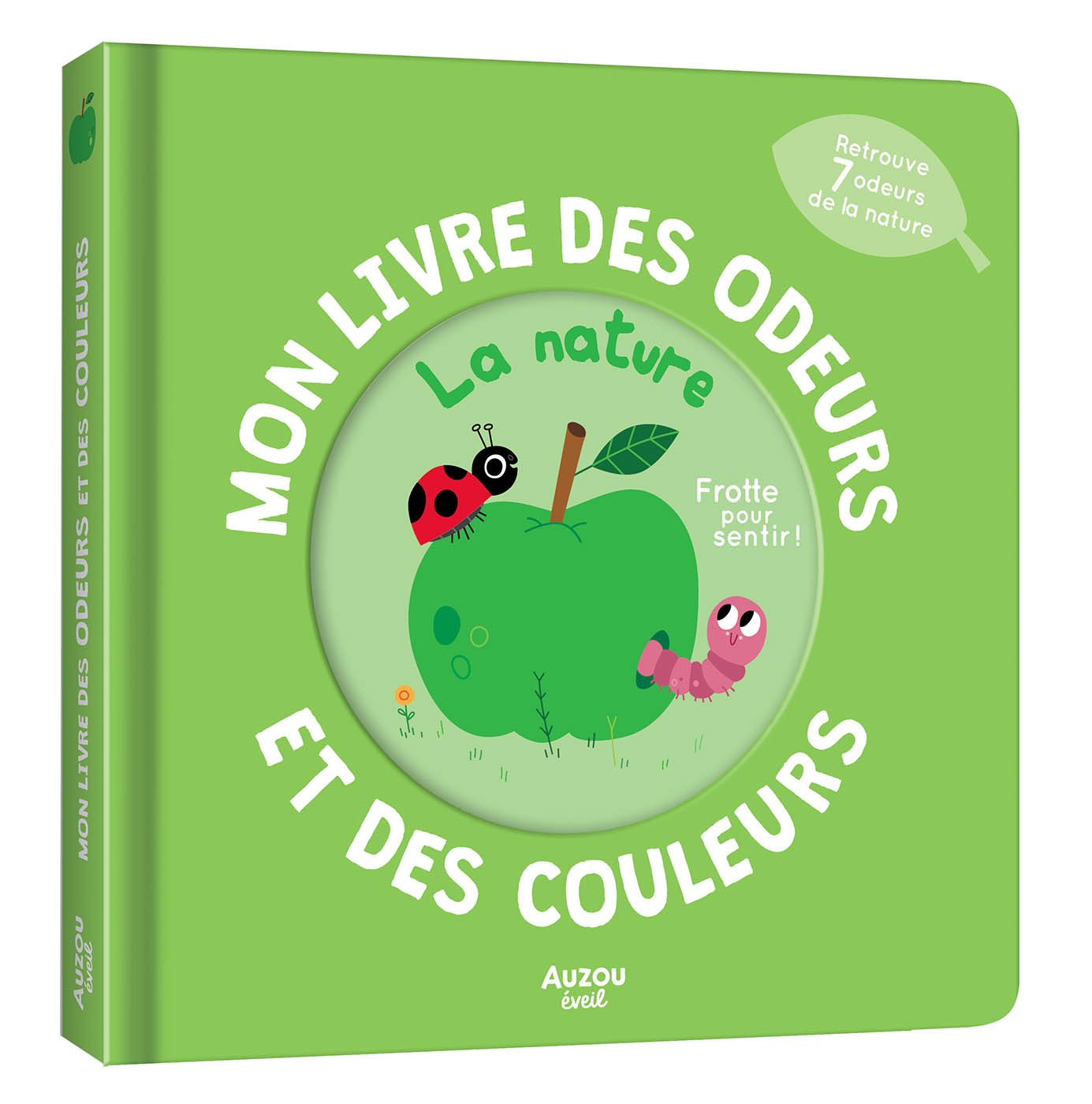 Livres odeurs la nature