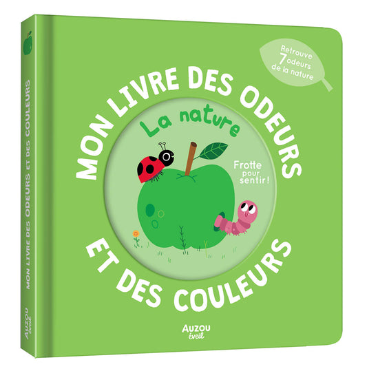 Livres odeurs la nature
