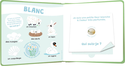 Livres odeurs la nature
