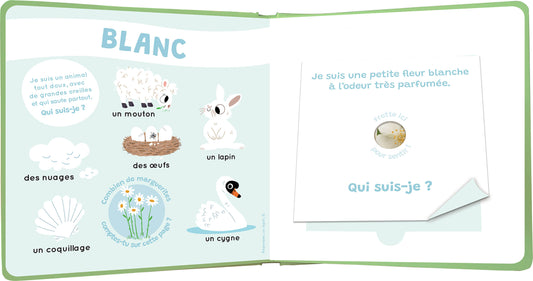 Livres odeurs la nature