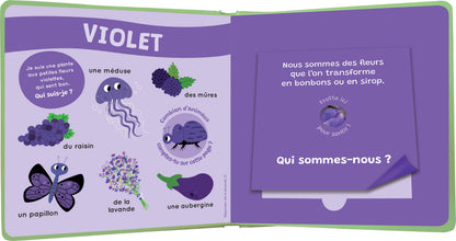 Livres odeurs la nature