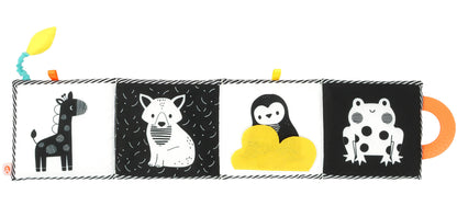 Mon tout premier livre tissu – En noir et blanc ! – Auzou