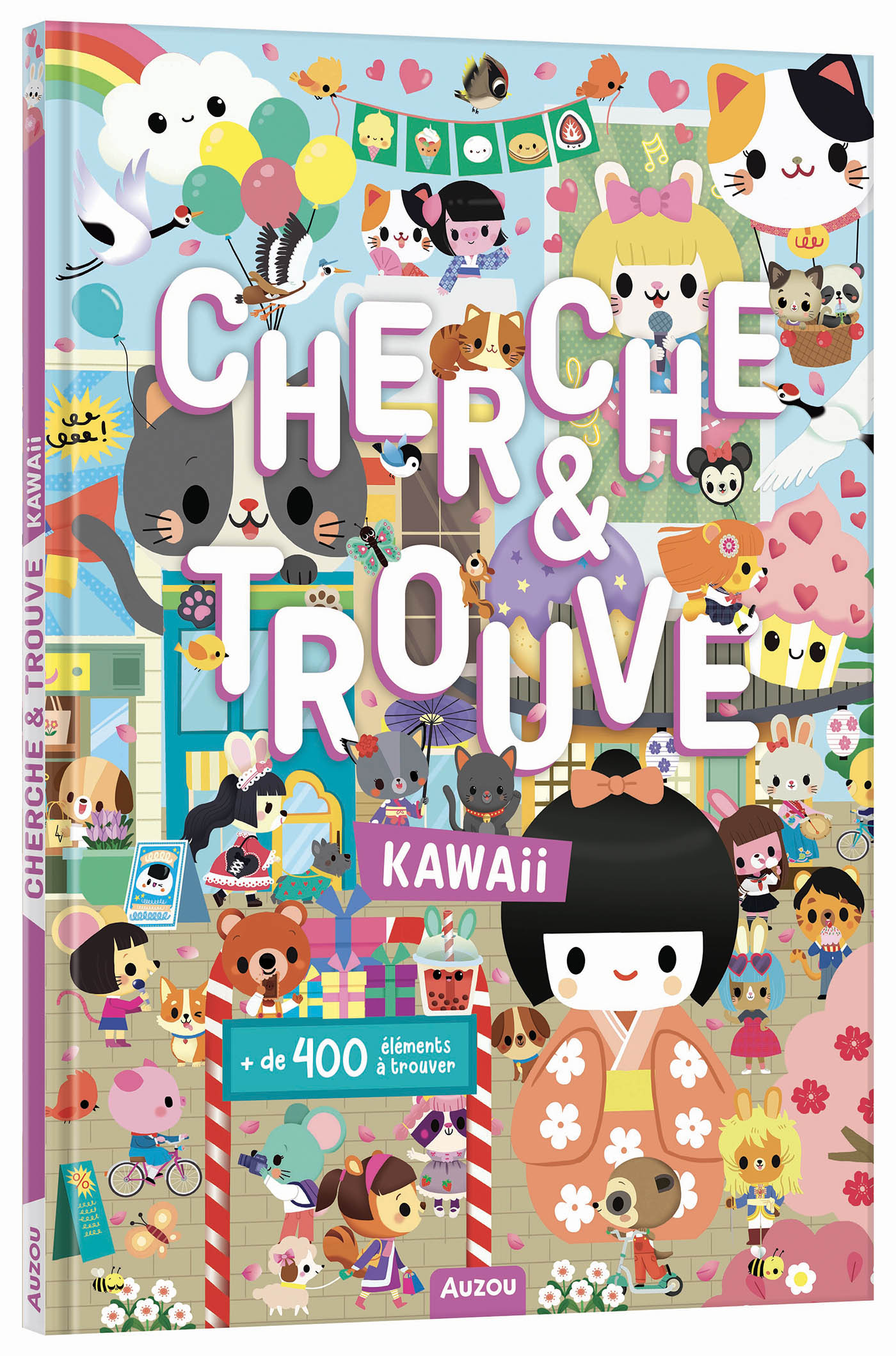 Cherche et trouve - Auzou