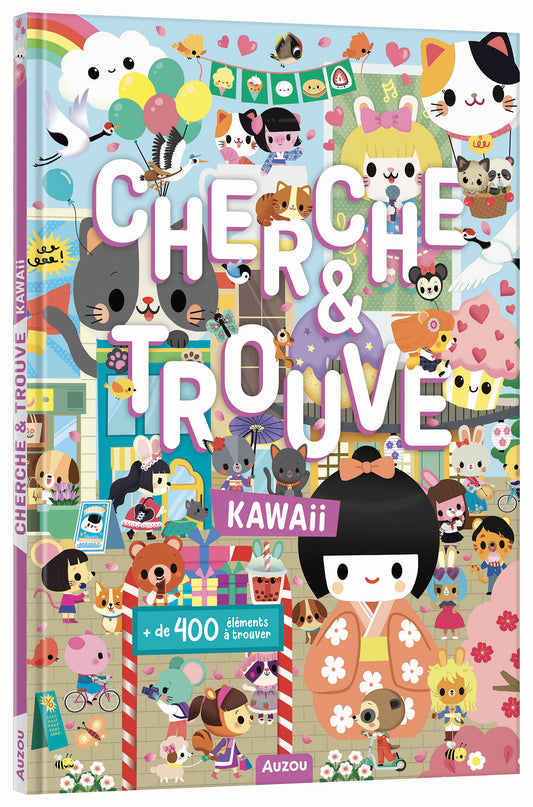 Cherche et trouve - Auzou