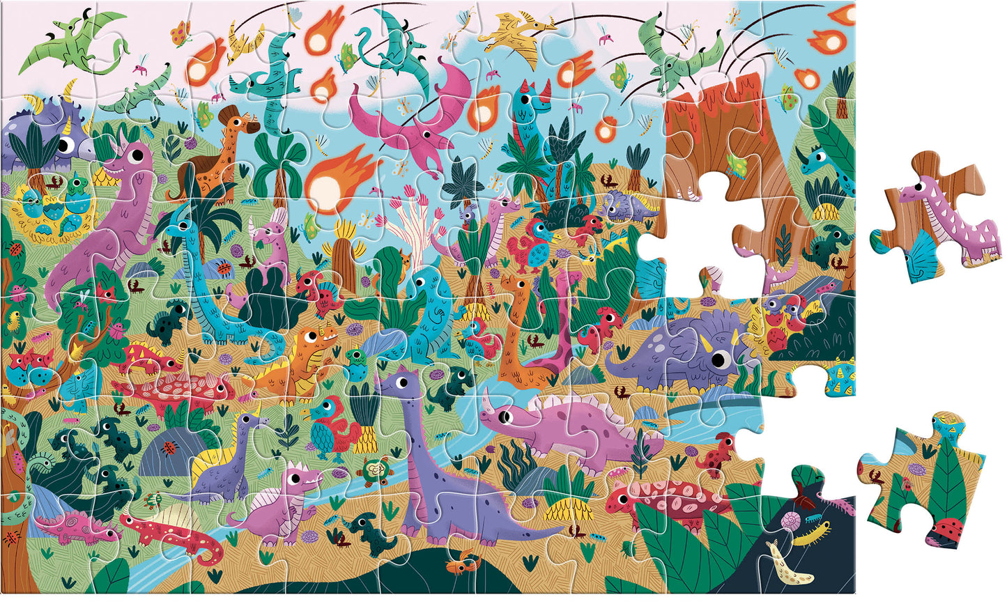 Puzzle 54 pièces - Cherche et trouve - Auzou