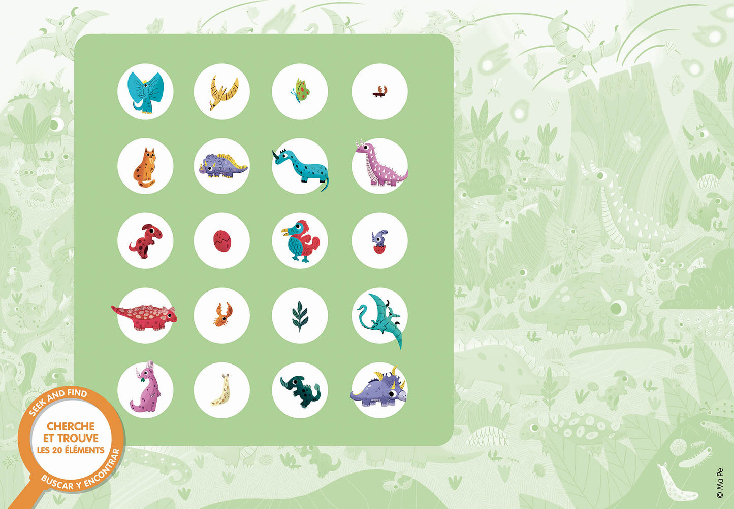 Puzzle 54 pièces - Cherche et trouve - Auzou