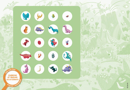 Puzzle 54 pièces - Cherche et trouve - Auzou