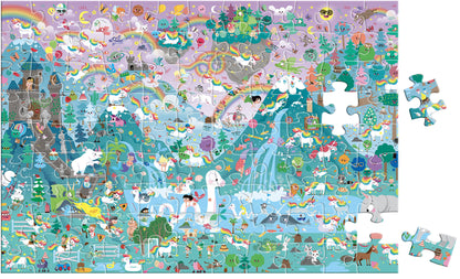 Puzzle 100 pièces - Cherche et trouve - Auzou