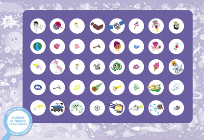 Puzzle 100 pièces - Cherche et trouve - Auzou