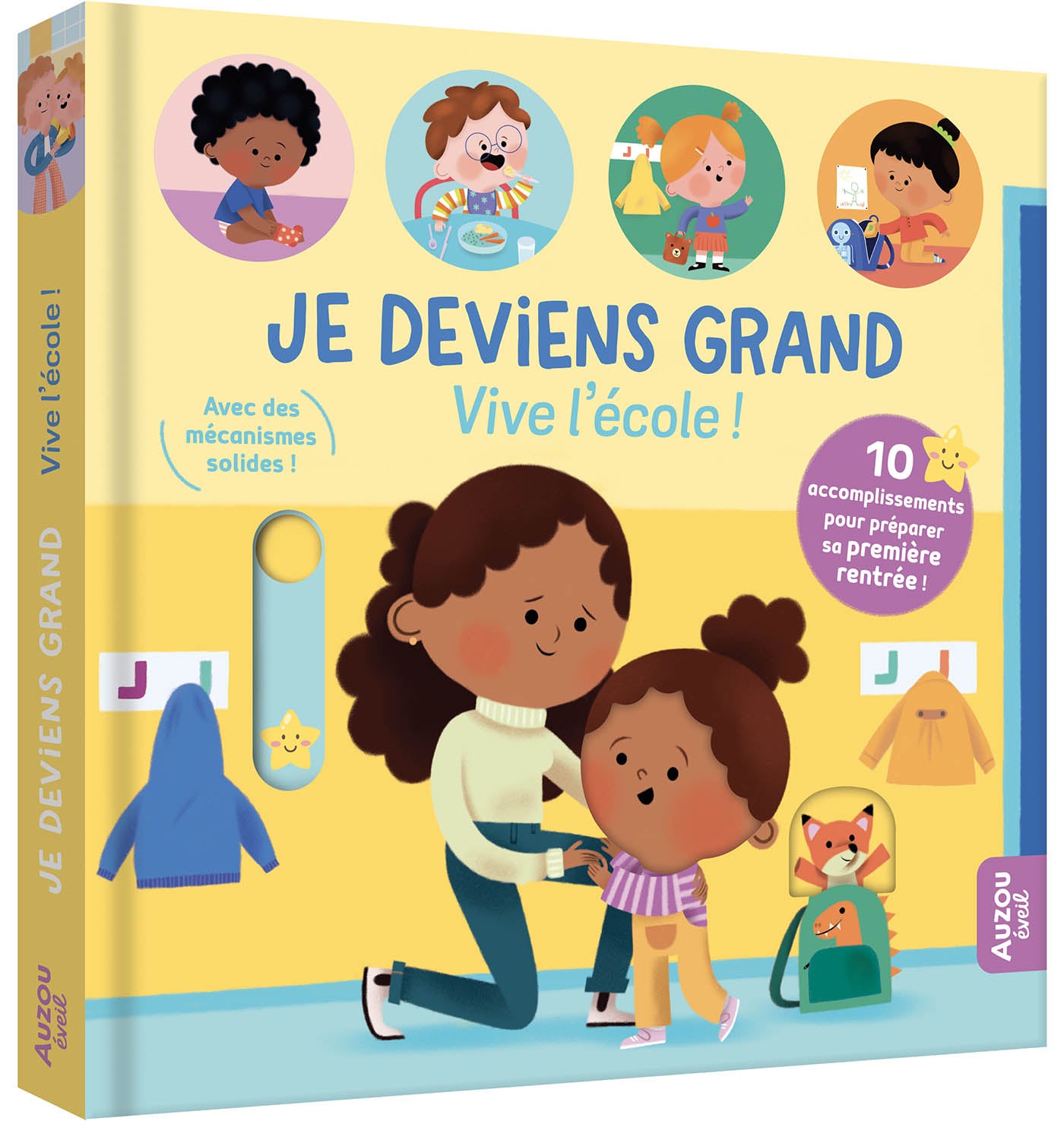 Je deviens grand vive l'école