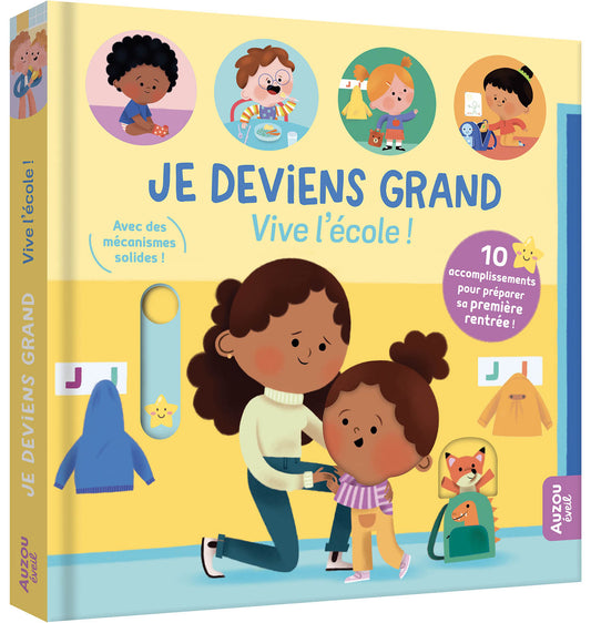 Je deviens grand vive l'école