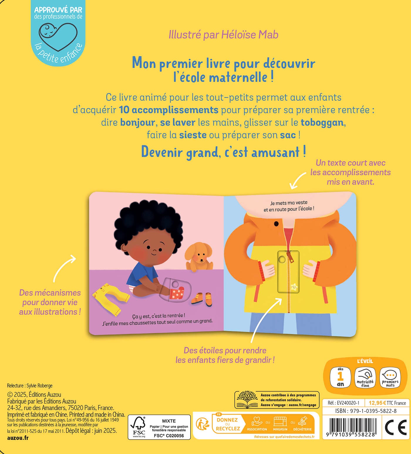 Je deviens grand vive l'école