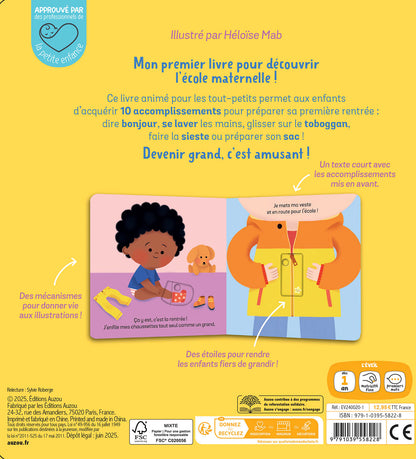Je deviens grand vive l'école