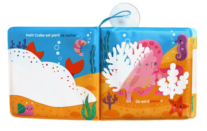 Mon livre de bain magique Cache-cache - Auzou
