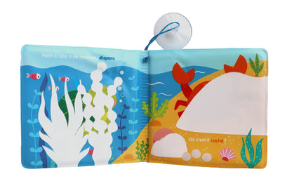 Mon livre de bain magique Cache-cache - Auzou