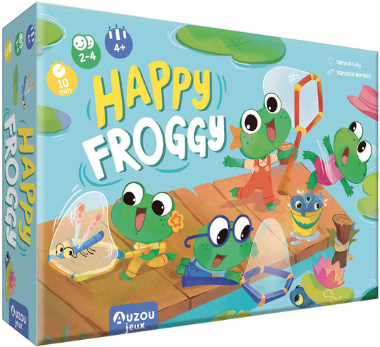 Happy froggy - jeu de société