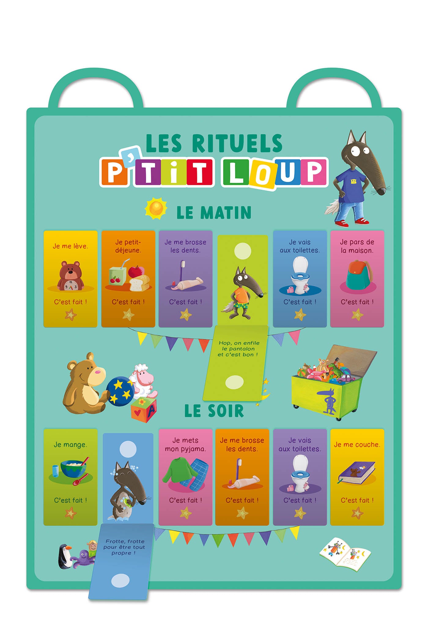 Les rituels de P’tit Loup - Auzou