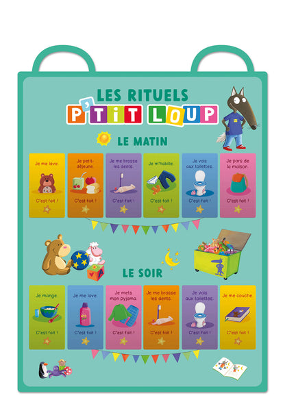Les rituels de P’tit Loup - Auzou