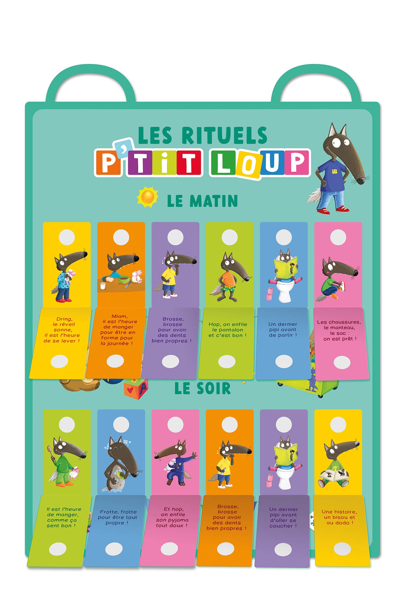 Les rituels de P’tit Loup - Auzou