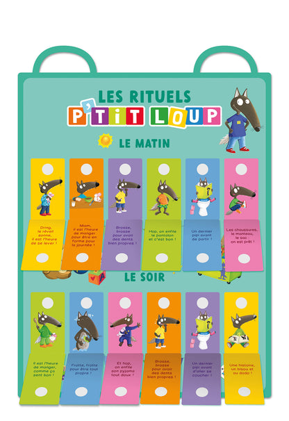 Les rituels de P’tit Loup - Auzou