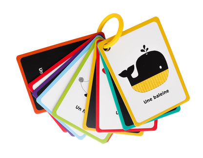 Mes premières cartes pour éveiller bébé - Auzou